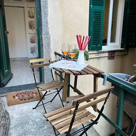 Loft Con Spazio Esterno Lissa Riomaggiore Exterior photo